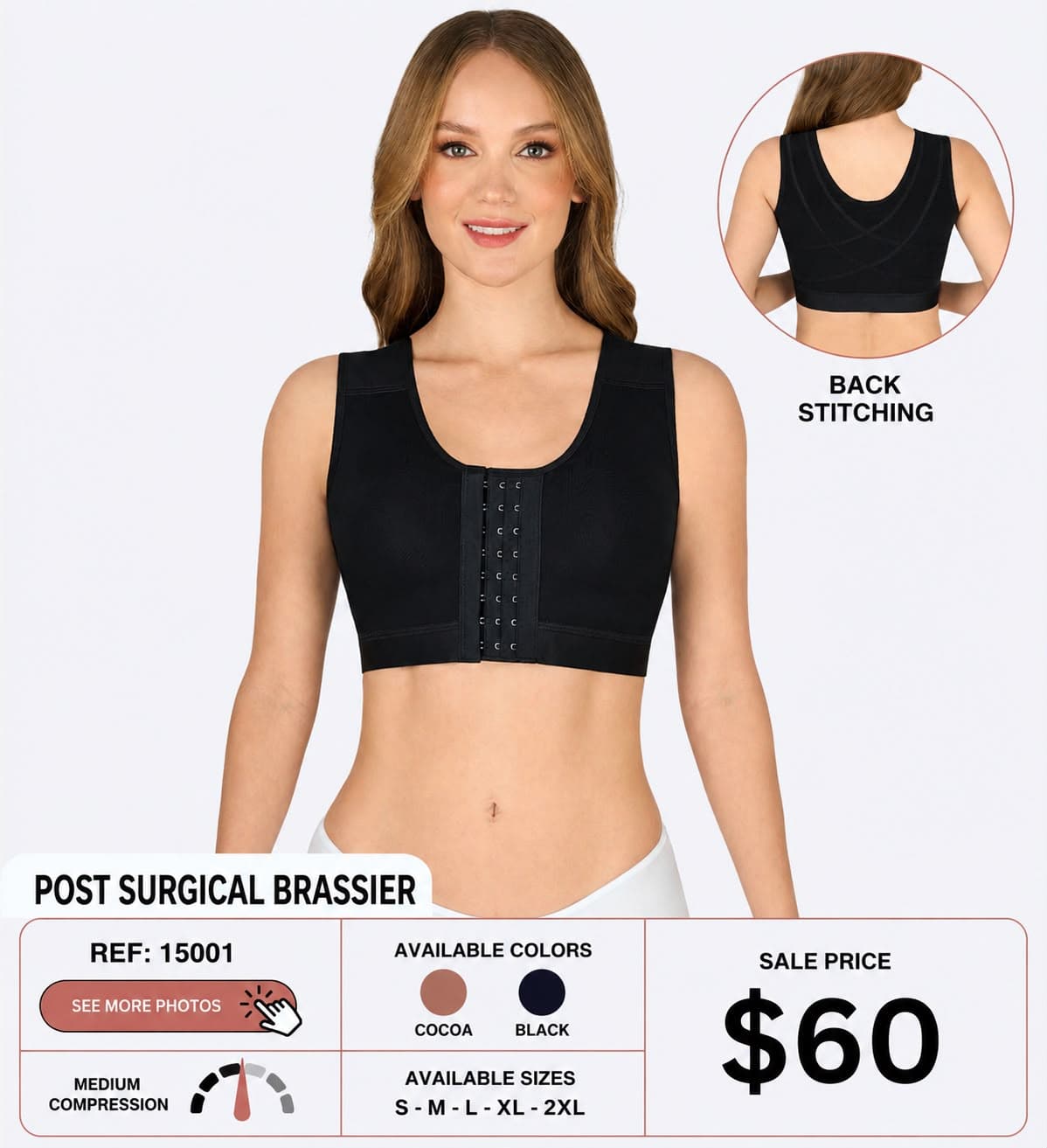 Post Surgical Brassier